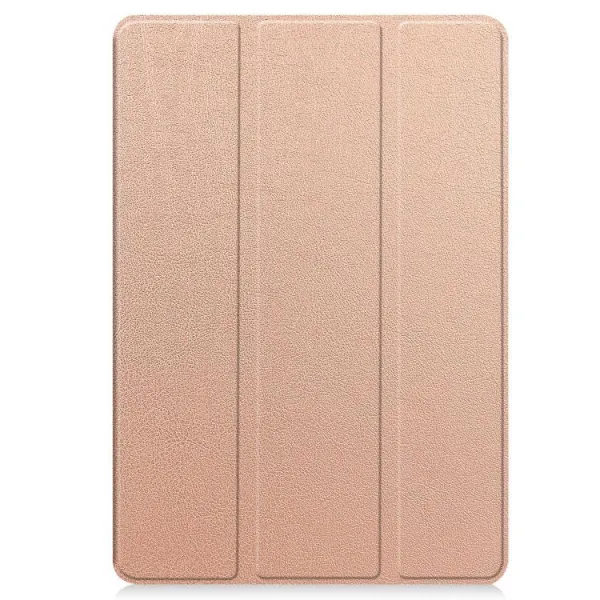LEATHER Zaklápací kryt pre Xiaomi Redmi Pad 2 Pro ROSE GOLD