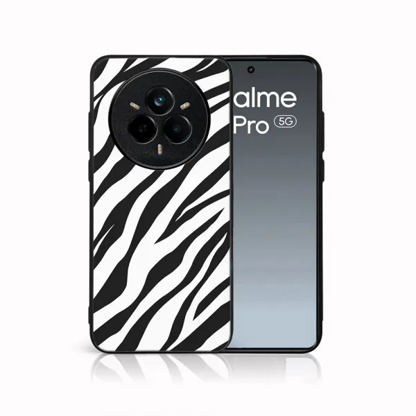 MY ART Ochranný kryt pre Realme 14 Pro+ 5G ZEBRA (237)