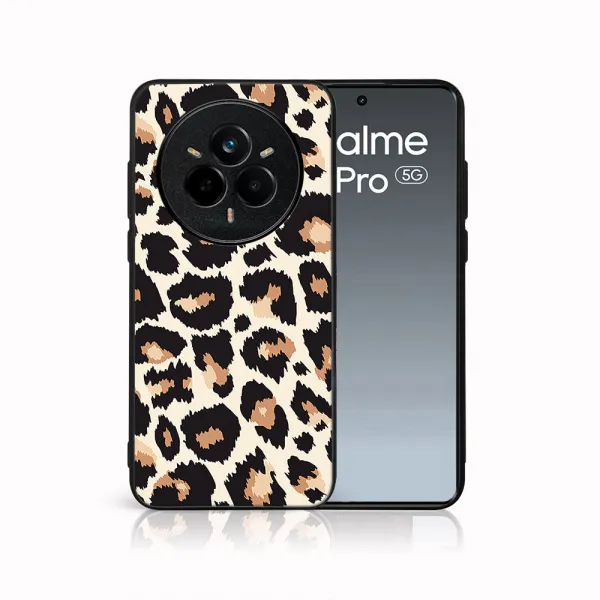 MY ART Ochranný kryt pre Realme 14 Pro+ 5G LEOPARD PRINT (238)