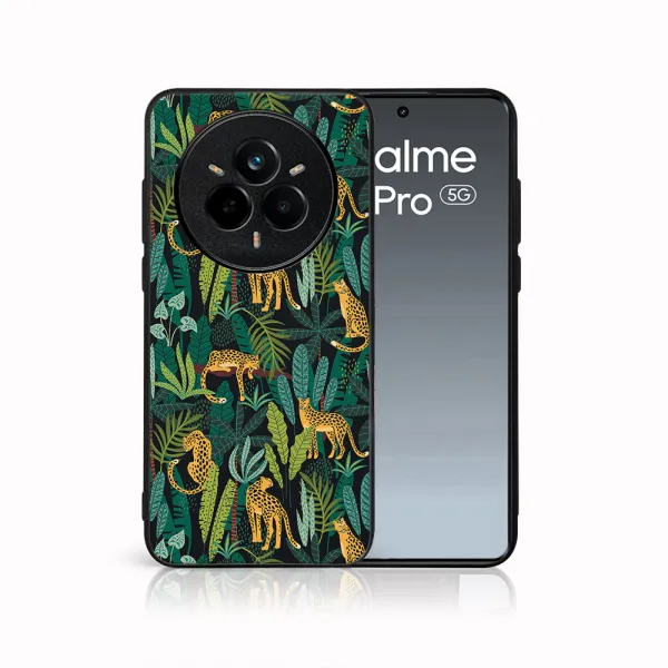 MY ART Ochranný kryt pre Realme 14 Pro+ 5G LEOPARD (239)