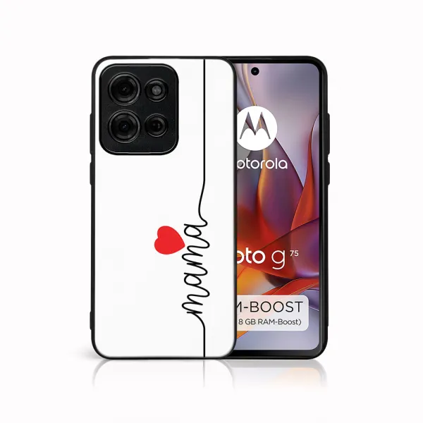MY ART Ochranný kryt pre Motorola Moto G75 5G MAMA (200)