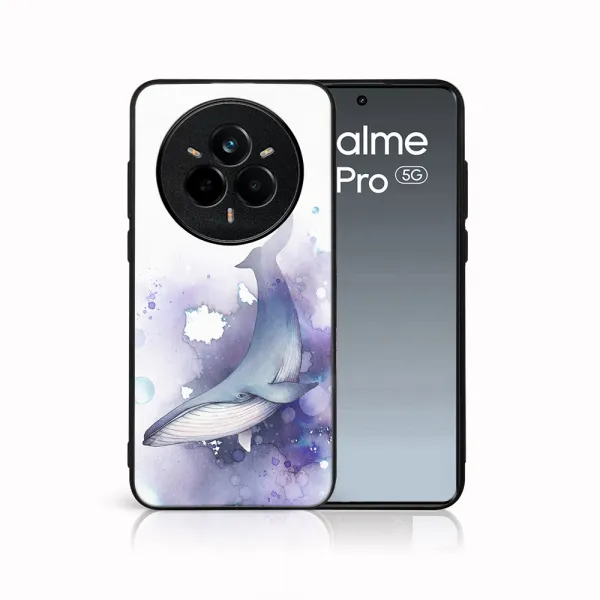 MY ART Ochranný kryt pre Realme 14 Pro+ 5G WHALE (242)