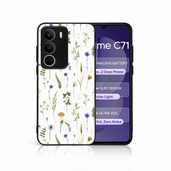 MY ART Ochranný kryt pre Realme C71 WILDFLOWER (153)