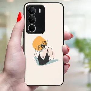MY ART Ochranný kryt pre Realme C71 WOMAN (197)