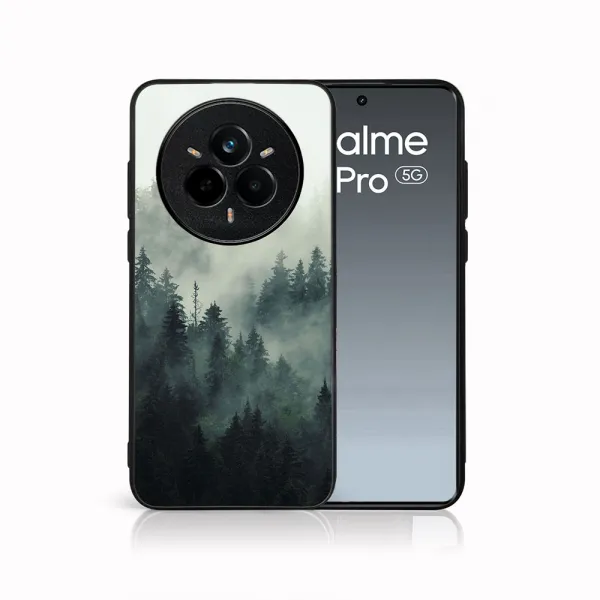 MY ART Ochranný kryt pre Realme 14 Pro+ 5G FOREST (248)