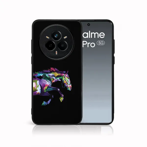 MY ART Ochranný kryt pre Realme 14 Pro+ 5G HORSE (249)