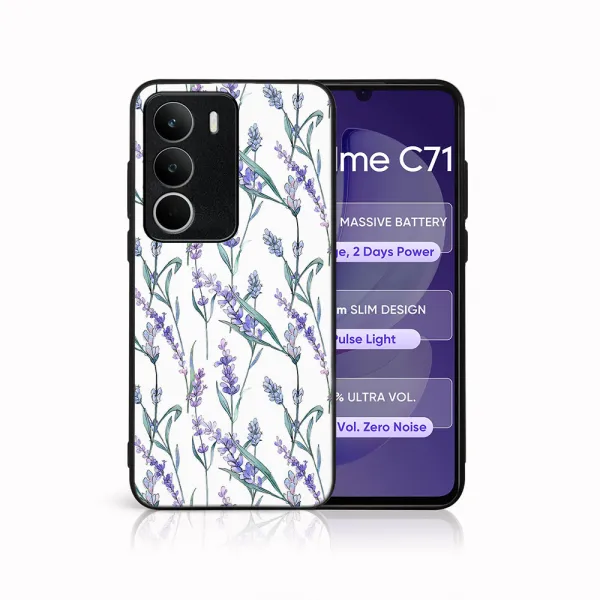 MY ART Ochranný kryt pre Realme C71 LAVENDER (157)