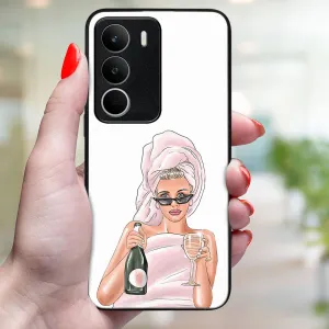 MY ART Ochranný kryt pre Realme C71 CHAMPAGNE (134)