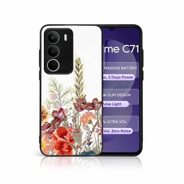 MY ART Ochranný kryt pre Realme C71 MEADOW (159)