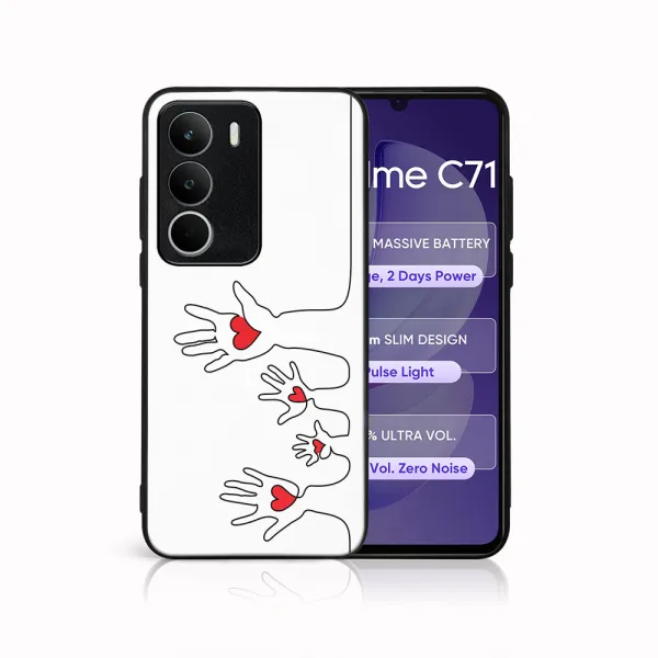 MY ART Ochranný kryt pre Realme C71 FAMILY (199)