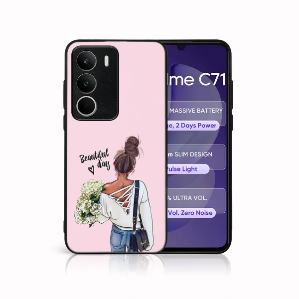 MY ART Ochranný kryt pre Realme C71 DAY (136)