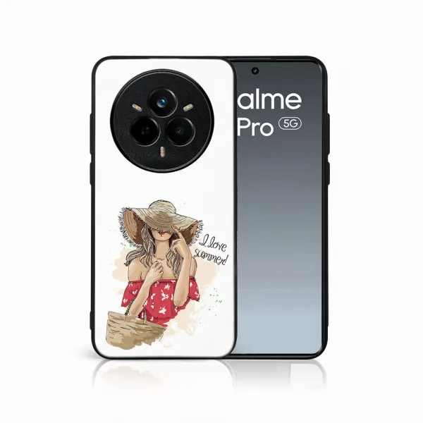 MY ART Ochranný kryt pre Realme 14 Pro+ 5G SUMMER (129)