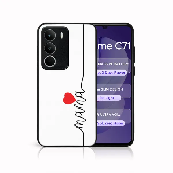 MY ART Ochranný kryt pre Realme C71 MAMA (200)