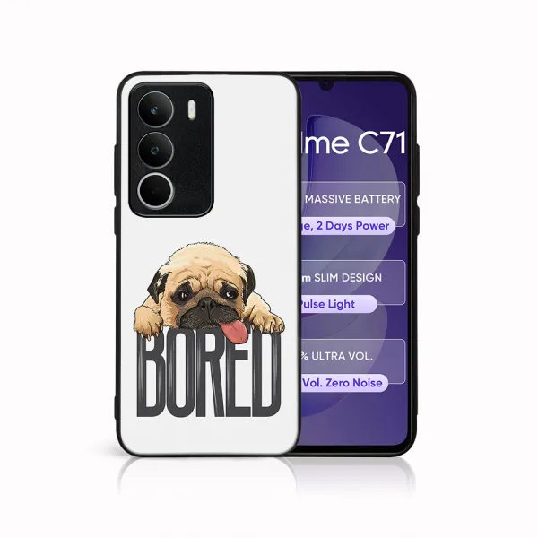 MY ART Ochranný kryt pre Realme C71 BORED (178)