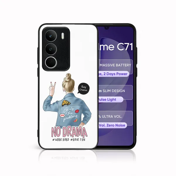 MY ART Ochranný kryt pre Realme C71 NO DRAMA (138)