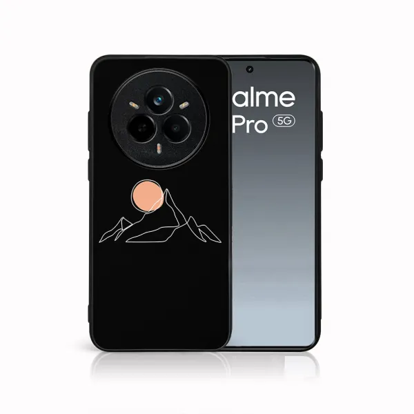 MY ART Ochranný kryt pre Realme 14 Pro+ 5G MOUNTAIN (193)
