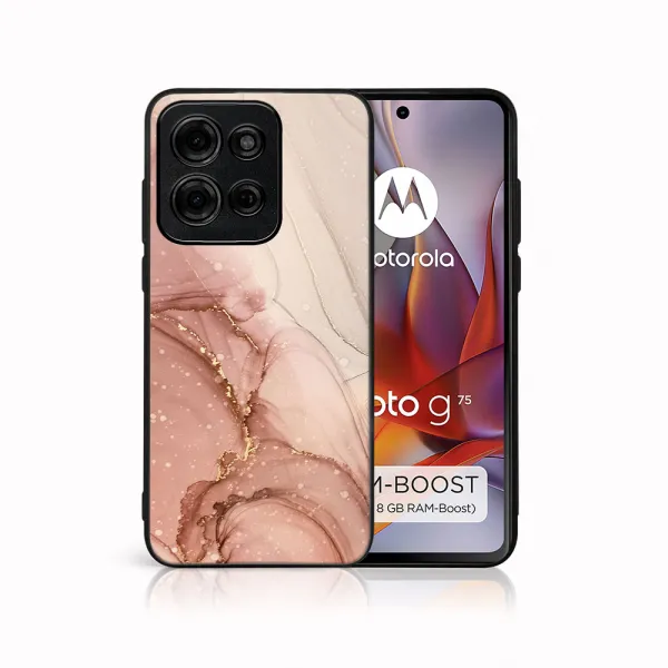 MY ART Ochranný kryt pre Motorola Moto G75 5G SHIMMER (152)