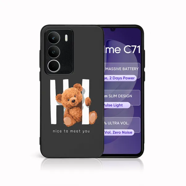 MY ART Ochranný kryt pre Realme C71 HI (182)