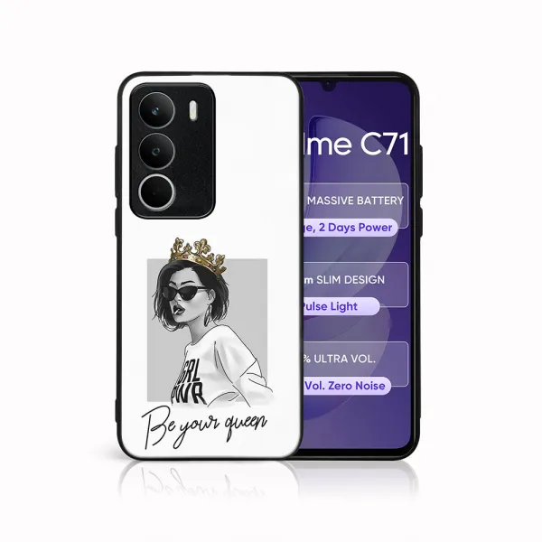 MY ART Ochranný kryt pre Realme C71 QUEEN (139)