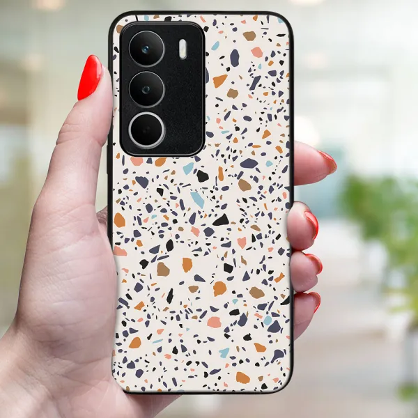 MY ART Ochranný kryt pre Realme C71 BEIGE TERRAZZO (162)