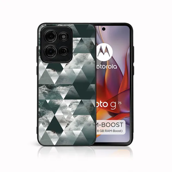 MY ART Ochranný kryt pre Motorola Moto G75 5G SEA (233)