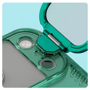 NILLKIN ICEBLADE Ochranný kryt s MagSafe Apple iPhone 17 Pro Max čierny