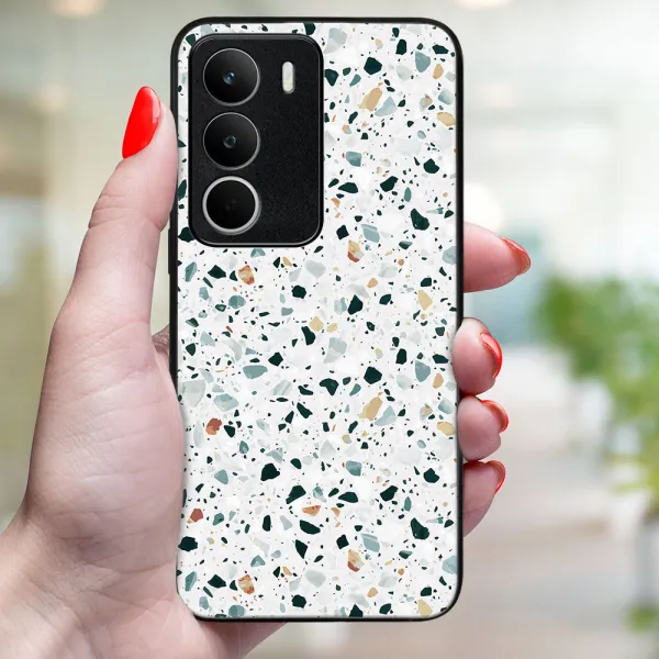 MY ART Ochranný kryt pre Realme C71 GREY TERRAZZO (163)
