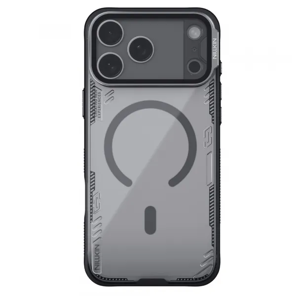 NILLKIN ICEBLADE Ochranný kryt s MagSafe Apple iPhone 17 Pro Max čierny