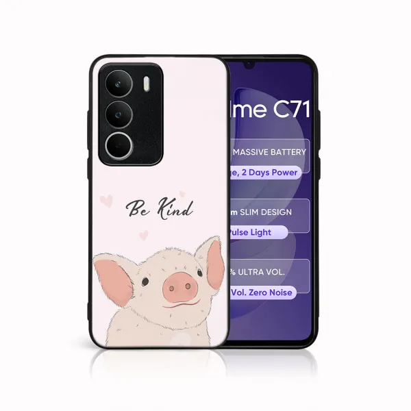 MY ART Ochranný kryt pre Realme C71 BE KIND (190)