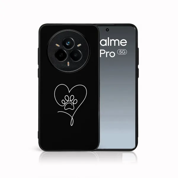 MY ART Ochranný kryt pre Realme 14 Pro+ 5G PAW (201)