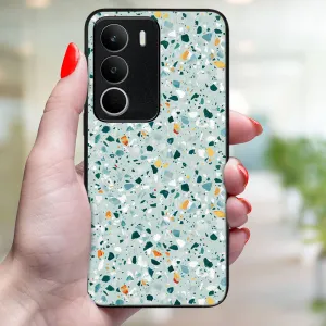 MY ART Ochranný kryt pre Realme C71 BLUE TERRAZZO (164)