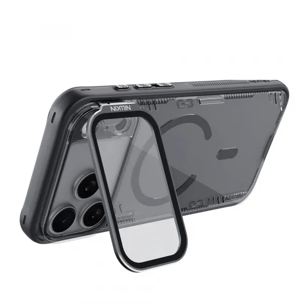 NILLKIN ICEBLADE Ochranný kryt s MagSafe Apple iPhone 17 Pro Max čierny