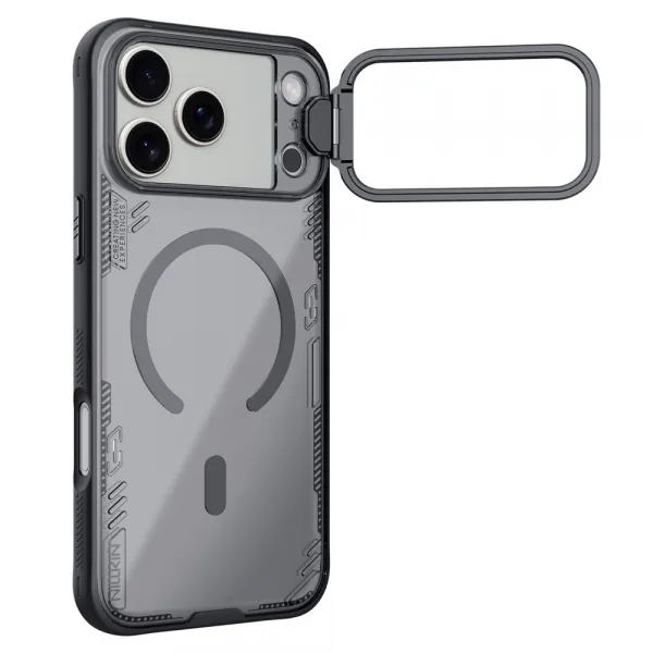 NILLKIN ICEBLADE Ochranný kryt s MagSafe Apple iPhone 17 Pro Max čierny
