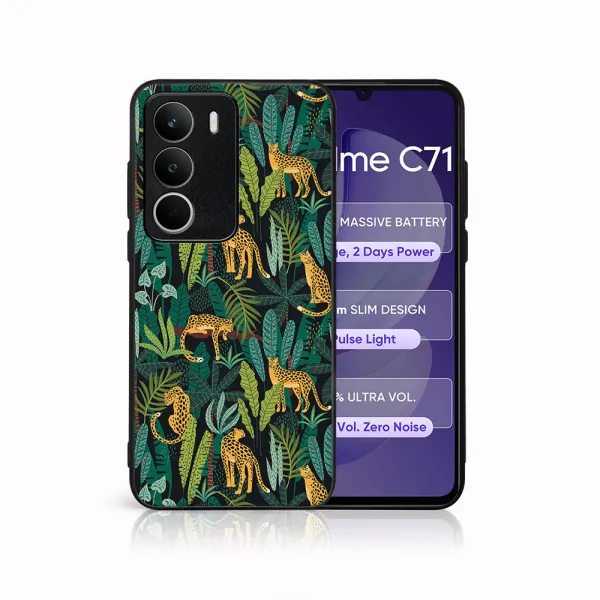 MY ART Ochranný kryt pre Realme C71 LEOPARD (239)