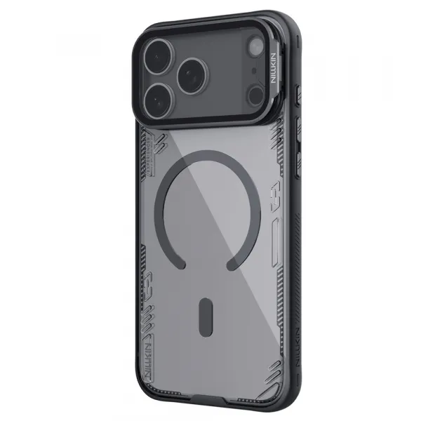 NILLKIN ICEBLADE Ochranný kryt s MagSafe Apple iPhone 17 Pro Max čierny