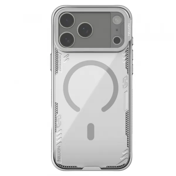 NILLKIN ICEBLADE Ochranný kryt s MagSafe Apple iPhone 17 Pro Max šedý