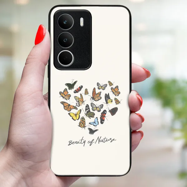 MY ART Ochranný kryt pre Realme C71 BUTTERFLIES (240)