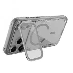 NILLKIN ICEBLADE Ochranný kryt s MagSafe Apple iPhone 17 Pro Max šedý