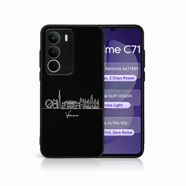 MY ART Ochranný kryt pre Realme C71 VIENNA (210)