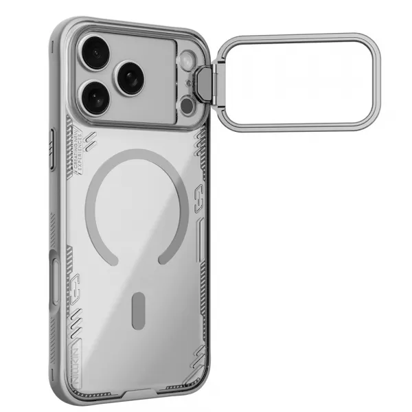 NILLKIN ICEBLADE Ochranný kryt s MagSafe Apple iPhone 17 Pro Max šedý