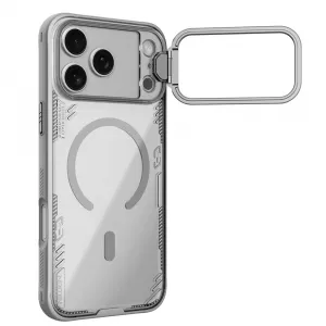 NILLKIN ICEBLADE Ochranný kryt s MagSafe Apple iPhone 17 Pro Max šedý