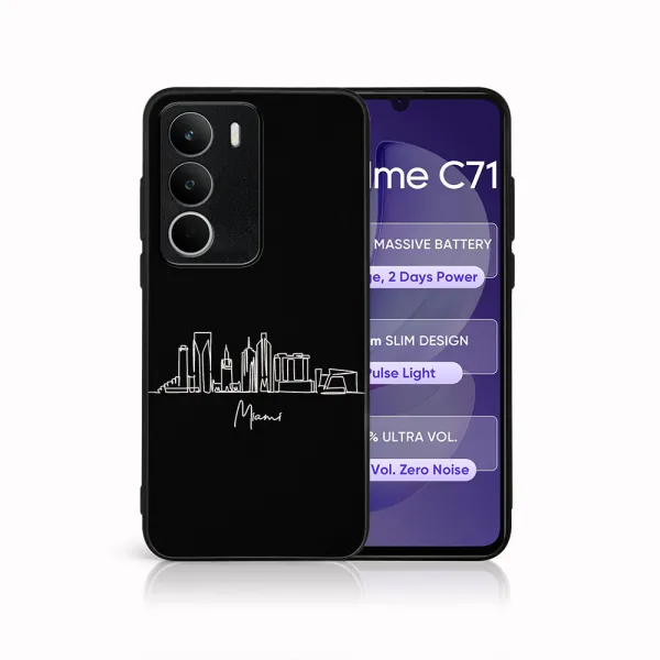 MY ART Ochranný kryt pre Realme C71 MIAMI (211)