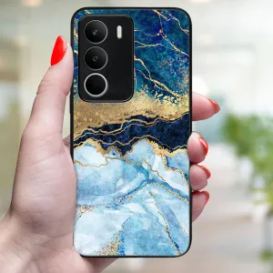 MY ART Ochranný kryt pre Realme C71 BLUE MARBLE (141)