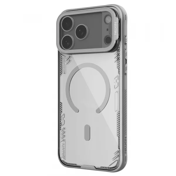 NILLKIN ICEBLADE Ochranný kryt s MagSafe Apple iPhone 17 Pro Max šedý