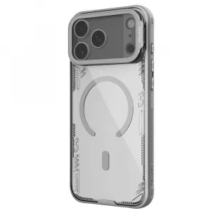 NILLKIN ICEBLADE Ochranný kryt s MagSafe Apple iPhone 17 Pro Max šedý