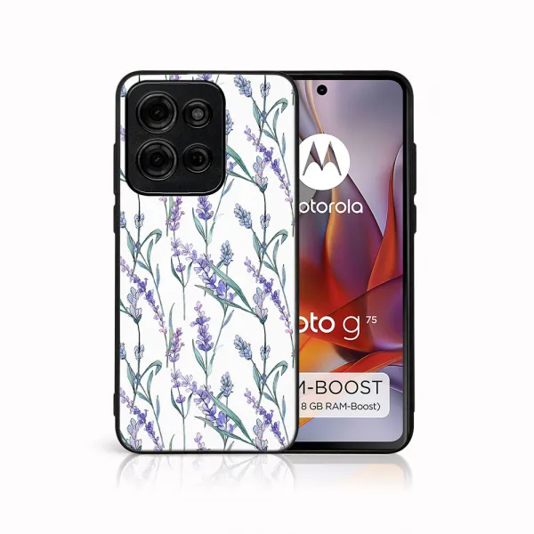 MY ART Ochranný kryt pre Motorola Moto G75 5G LAVENDER (157)