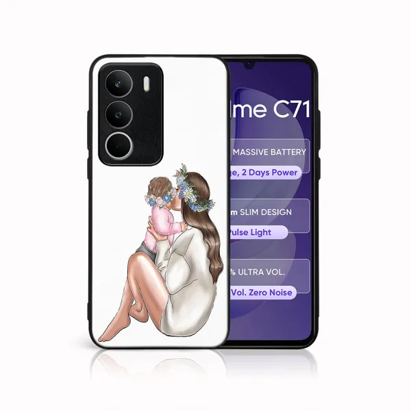 MY ART Ochranný kryt pre Realme C71 BABY GIRL (111)