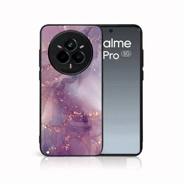 MY ART Ochranný kryt pre Realme 14 Pro+ 5G PURPLE (148)