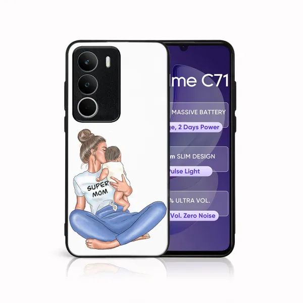 MY ART Ochranný kryt pre Realme C71 SUPERMOM (112)