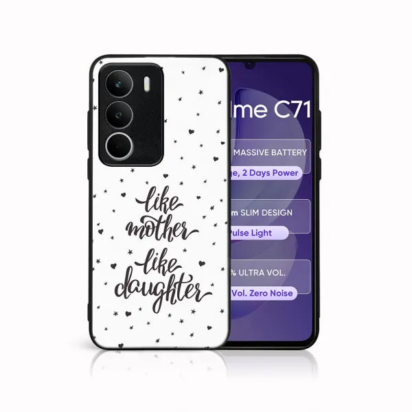 MY ART Ochranný kryt pre Realme C71 LIKE MOTHER (113)